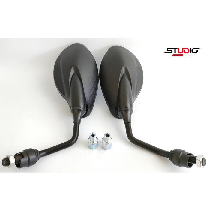 X1- Kaca Spion Sepeda Motor Honda Yamaha Jupiter X1 125 Z Thailand Beat Vario Click Legenda Supra -