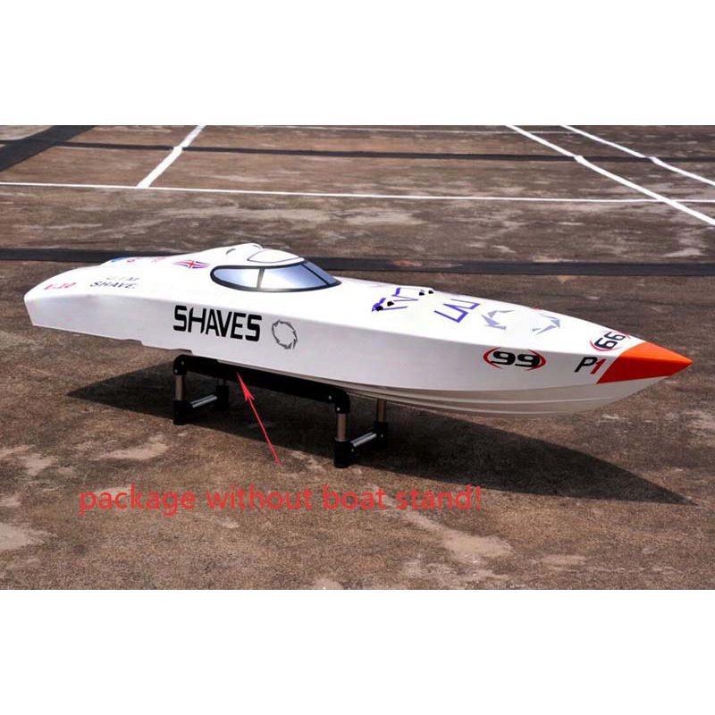 DTRC RC Boat High Speed Toucan hobby G26IP1 26CC White Fiber Glass Gaso-line Race ARTR W/O Radio
