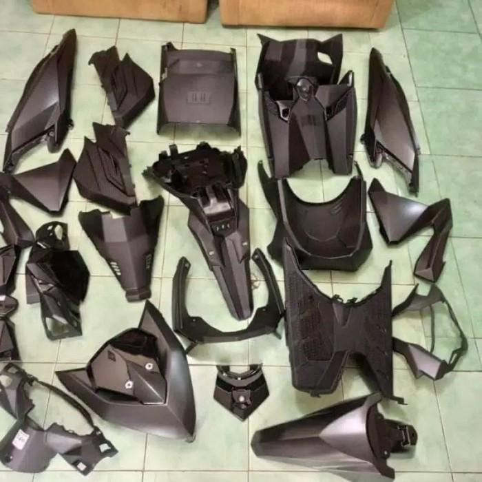 full body vario 150-125 LED hitam doff