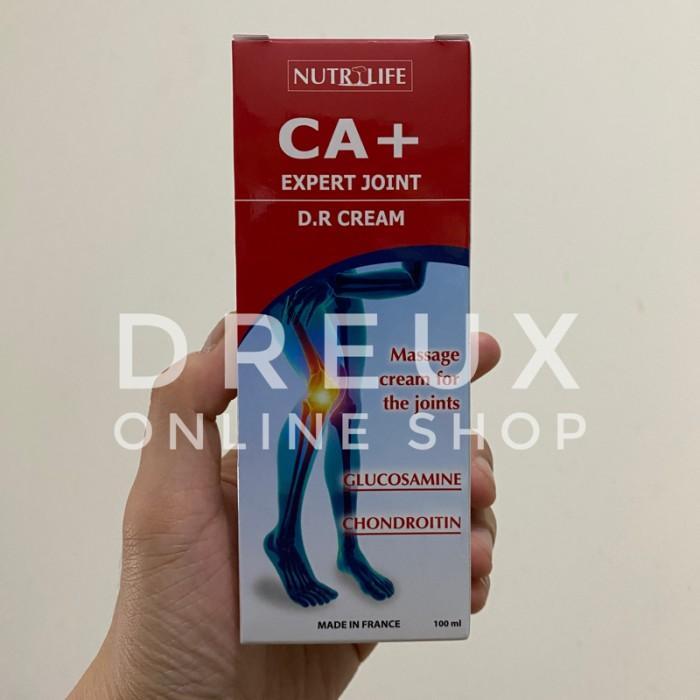 [Import] Nutrilife Ca+ Expert Joint D.R Cream 100Ml/Box Made In France