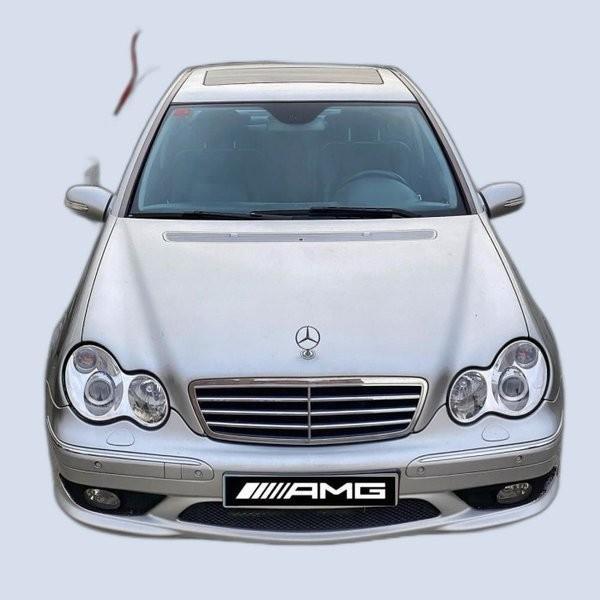 bodykit mercy w203 AMG 2000-2007 bemper .g body kit bodikit