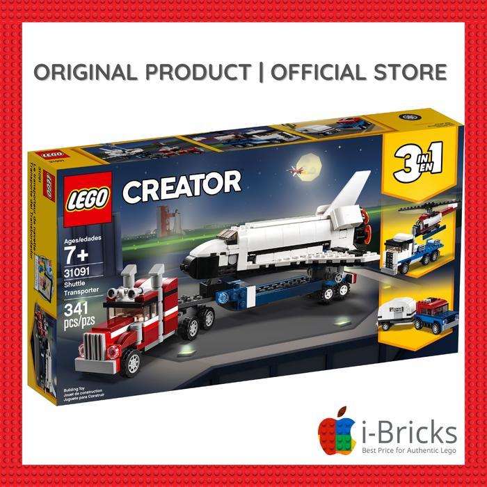 Lego Creator 31091 Shuttle Transporter