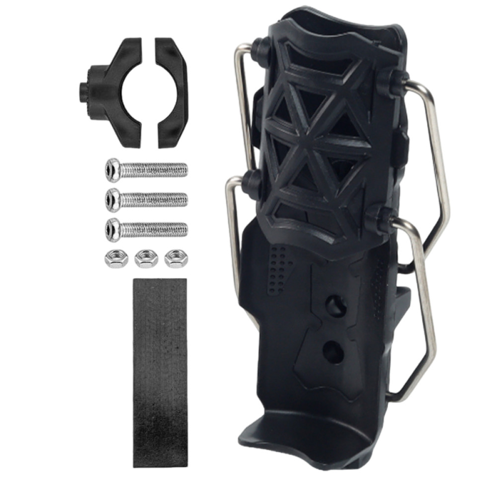 360 Adjustable Bicycle Bottle Holder Adjustable Design Universal Fit Motorcycle Water Bottle Holder