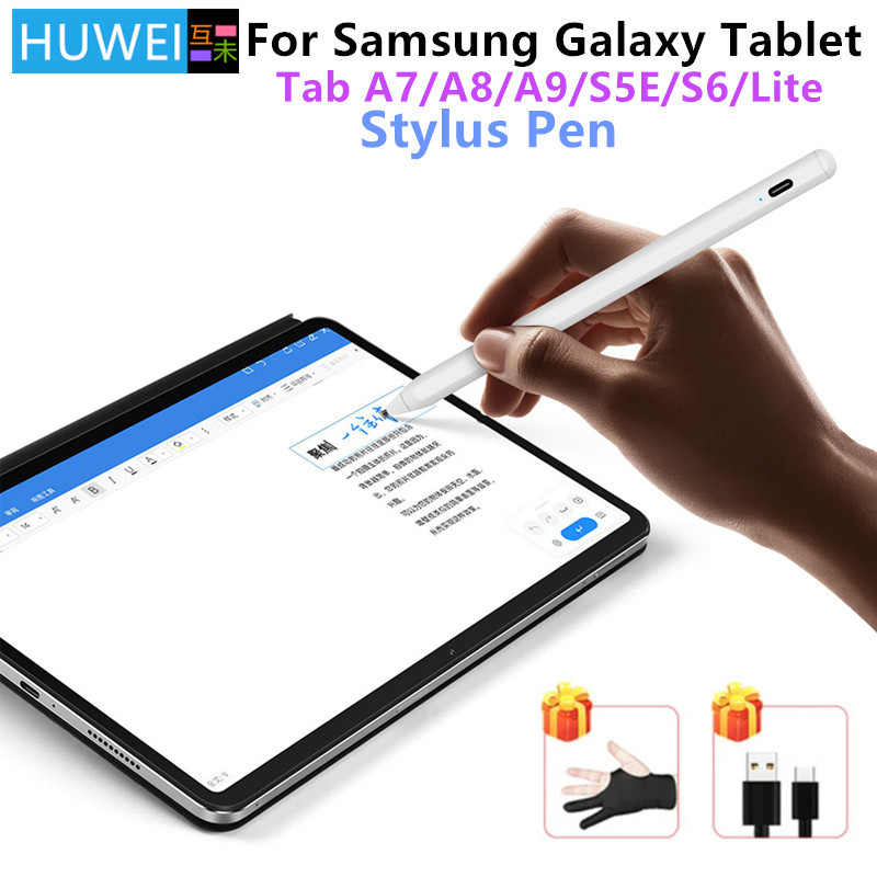 Stylus Pen For Samsung Galaxy Tab A7 10.4 T500 a7 Lite T220 Tablet Tab A8 10.5 X200 S5E T720 10.1