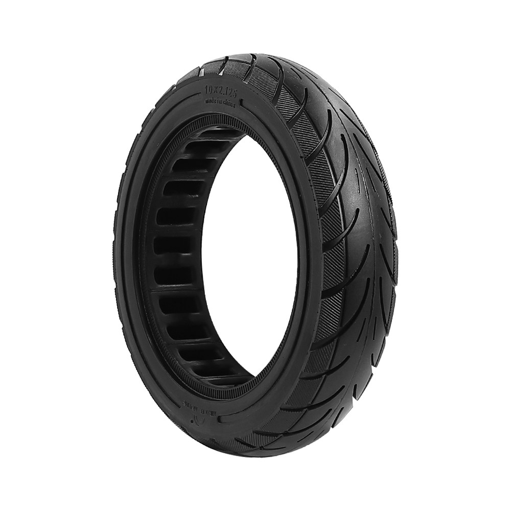 10 Inch 10x2.125 Rubber Solid Tire For Ninebot Segway F20 F25 F30 F40 Electric Scooter Tubeless