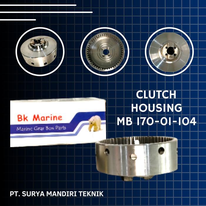 Mb170 Clutch Housing Bk Mb170-01-104