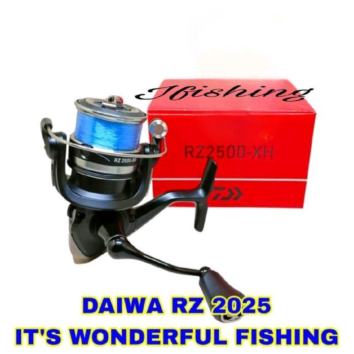 REEL DAIWA RZ 2025 1000,2000,2500,3000 POWER HANDLE PANCING