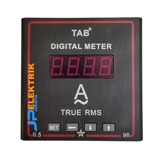 Digital Ampere Meter Led Ac 96X96 Mm Ampere Meter Digital Via Ct/5A