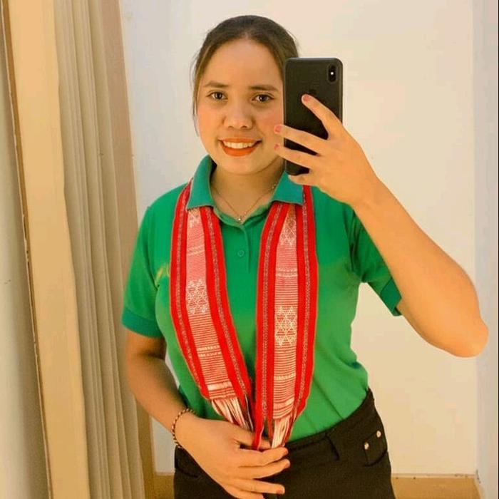 SELENDANG TENUN NTT,SELENDANG KECIL,SELENDANG NTT,Syal Tenun shawl sulam slayer Original