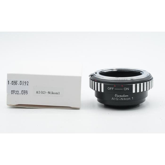 Carpediem Lens Adapter Lensa Nikon G To Body Nikon 1 Nikon G - Nikon1