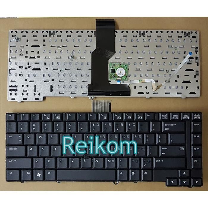 Keyboard Laptop Notebook HP EliteBook 6930 6930p hitam