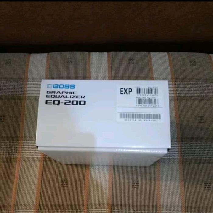 Boss EQ-200 pedal Graphic Equalizer eq200 Boss Original - 01/26