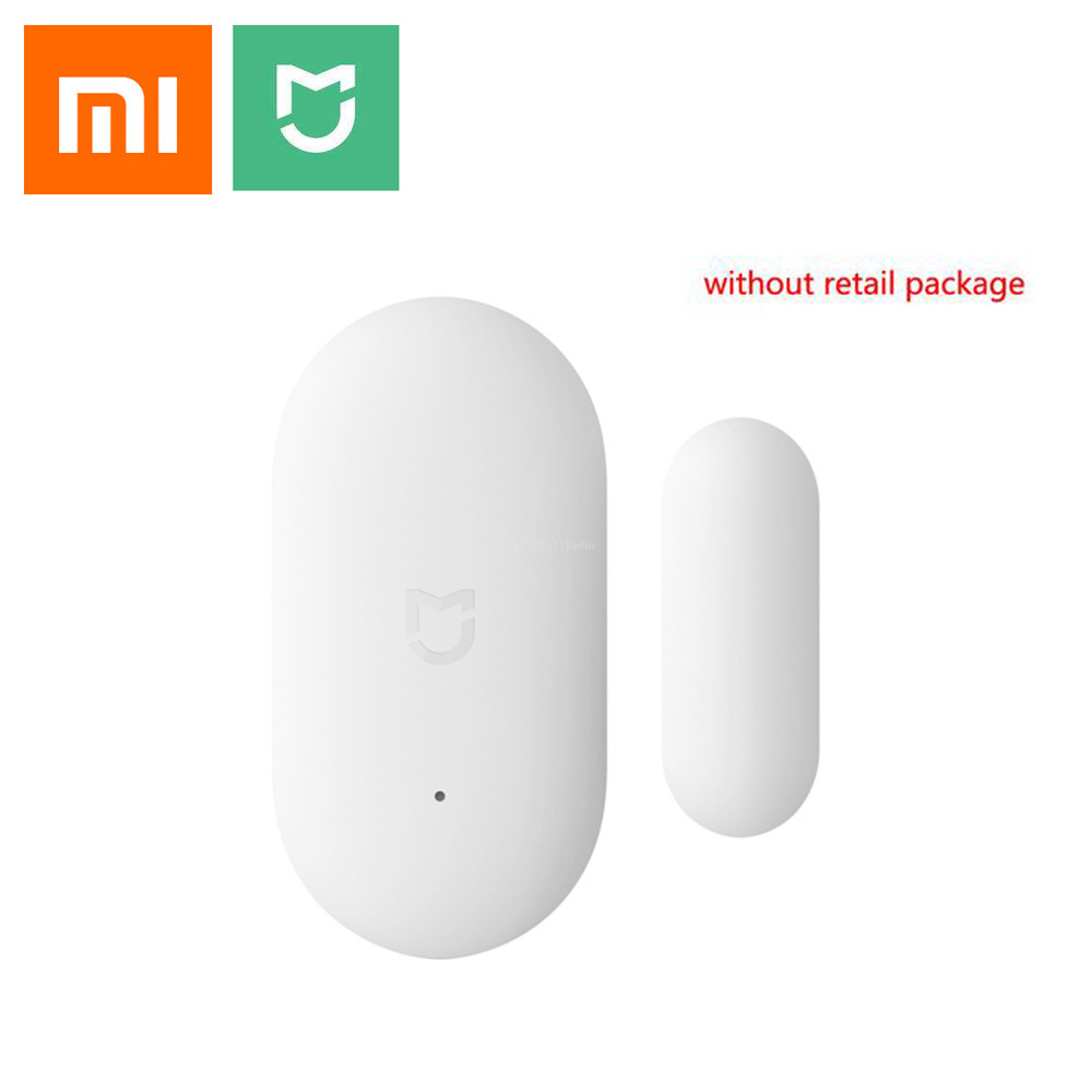 Door Window Sensor Pocket Size  Smart Home Kits Alarm System Work with Gateway Mijia Mi Home App Wit