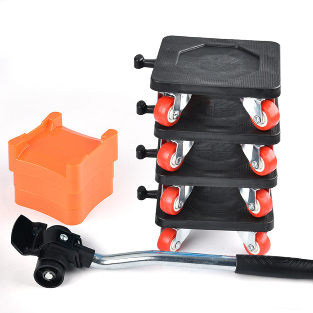 New Furniture Lifter Mover Set Heavy Duty Furniture Mover Tool Transport Lifter Heavy Stuffs Moving 