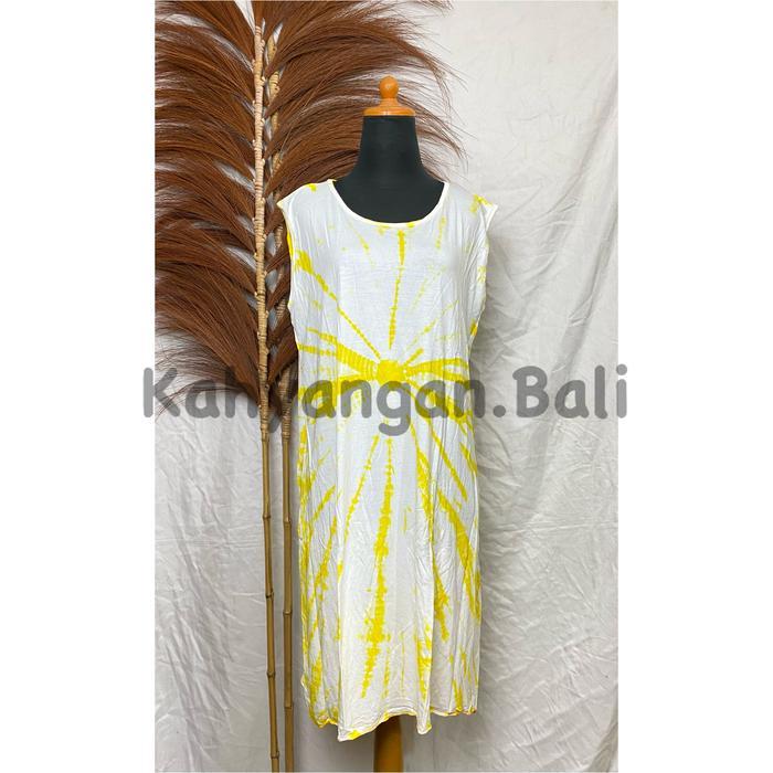 Daster Kaos Jersey Bali Singlet Tie Dye Sinaran