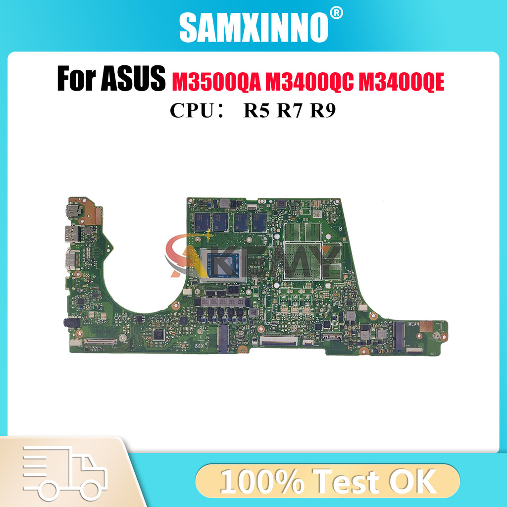 M3500QA Laptop Motherboard For ASUS VivoBook M3400QC M3500Q M3400QE M7400Q M3401Q M7600Q D3500Q