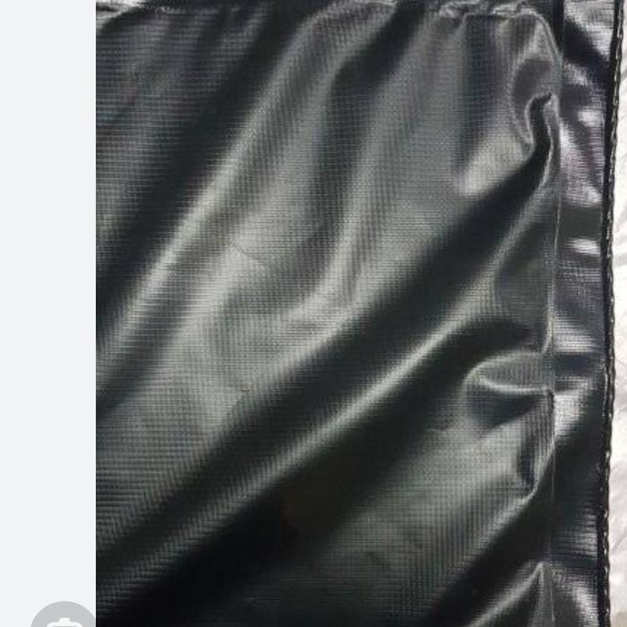 TERPAL TENDA TERPAULIN 2X3 SEMI KARET HITAM" KOREA ORI