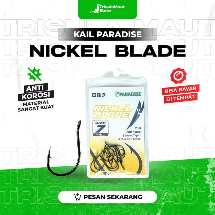Pancing Ikan Kail Nickle Blade Berkualitas Tinggi - Umpan Kn