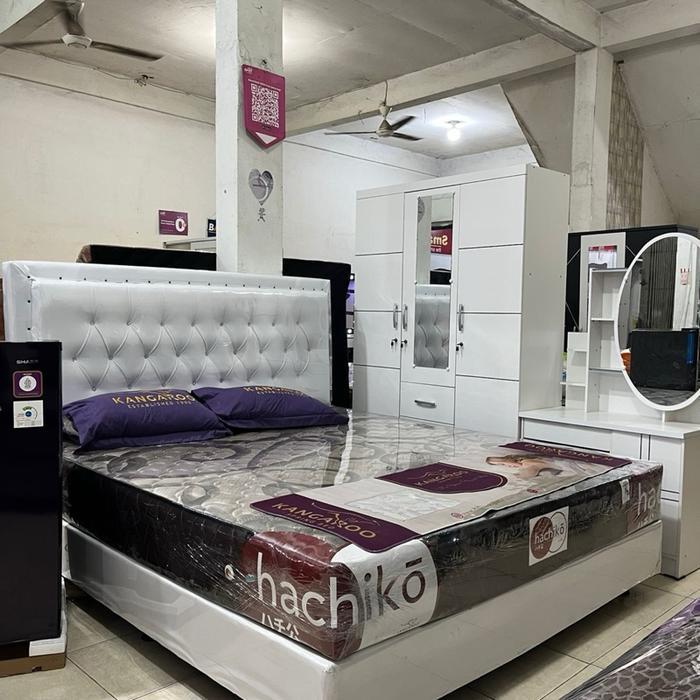 Springbed hachiko uk 180x200