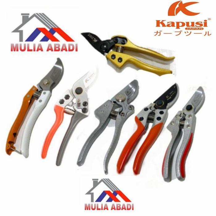 Gunting Dahan Stek Ranting Bunga Pohon Kapusi/ Gunting Dahan Kapusi