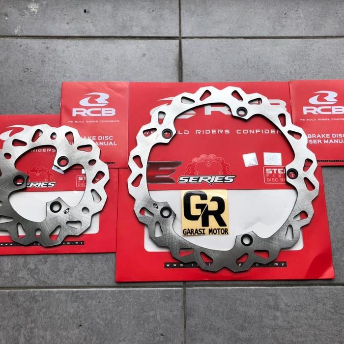 Piringan Cakram Depan Belakang Rcb Gsx R150 Gsx S150 Gsx Bandit 150