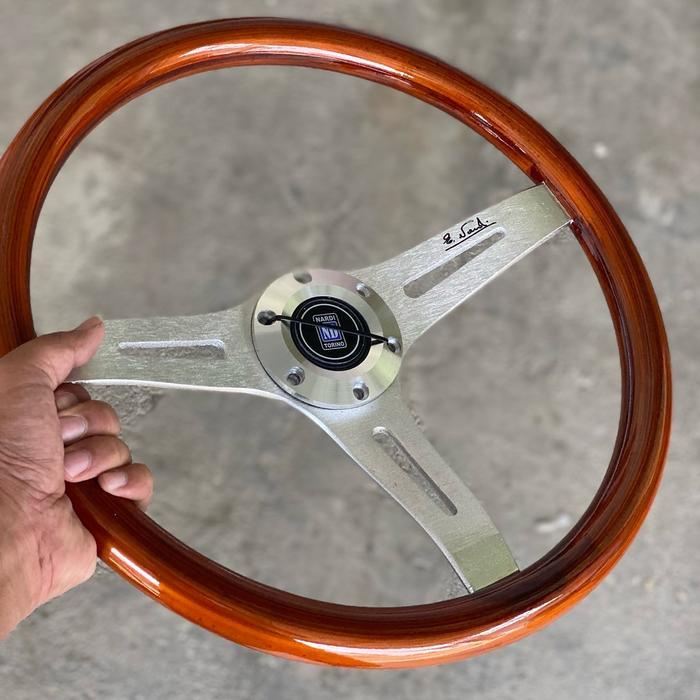 Stir Kayu Classic Ring 15 Inc Universal Datar Dan Semi Celong