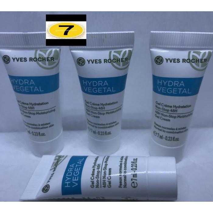 Original Yves Rocher Hydra Vegetal Gel Cream