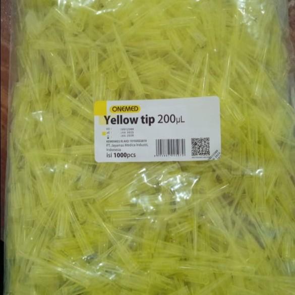 YELLOW TIP ISI 1000 ONEMED