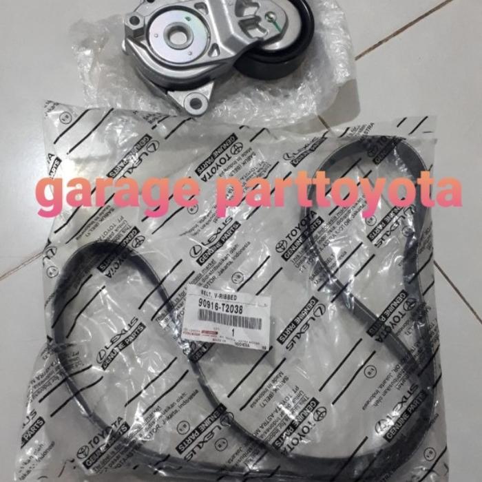Tensioner Dan Fanbelt Sienta Original