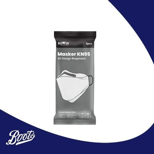 Bowin Masker Kn95 4D 10S