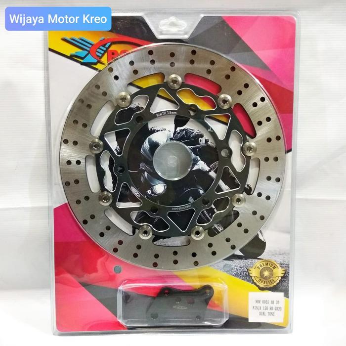 Disc Cakram Depan PSM Ninja 150 RR 320 mm Floating PSM035