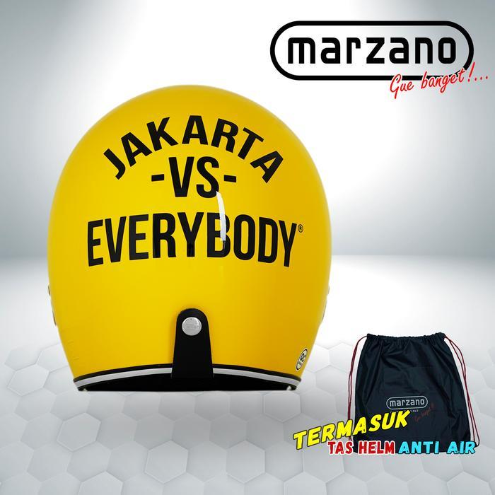 Marzano Helmet - Helm Retro Marzano X Urbain Colour Series Terpercaya