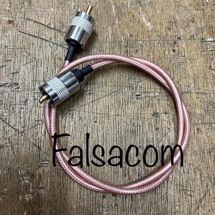 KABEL JUMPER SWR TEFLON RIG