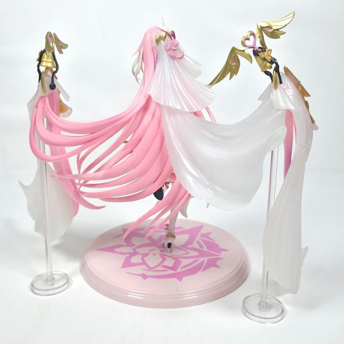Terbaru Elysia Pink Sweetheart Version Honkai Impact 24cm Action FIgure PVC D-SAT050 Barang