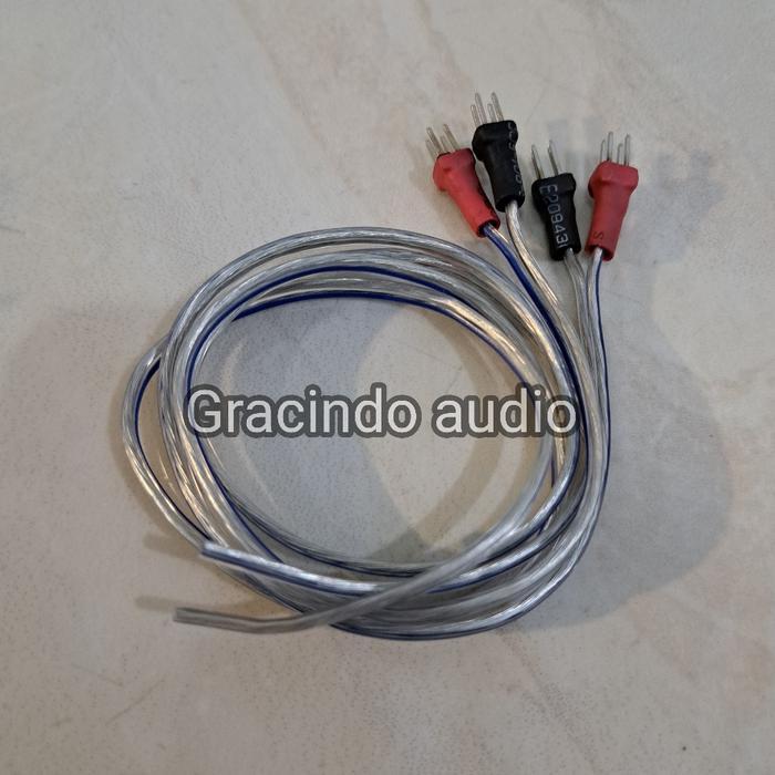 (COD) Kabel Socket Soket Tweeter PNP untuk Toyota Innova dan Toyota Fortuner