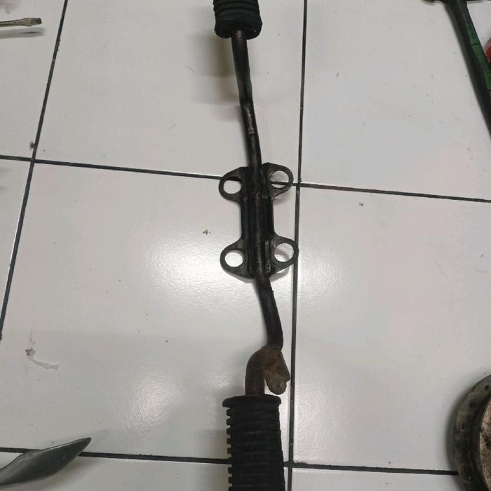 Footstep Foot Step Fustep Pustep Depan Kawasaki Zx130 Zx 130 Ori