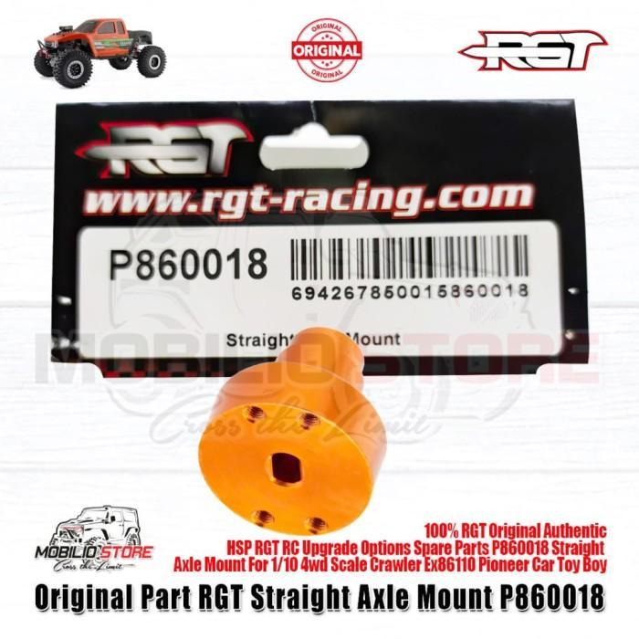 UPGRADE PART STRAIGHT AXLE MOUNT #P860018 RC CRAWLER RGT EX86180 PRO
