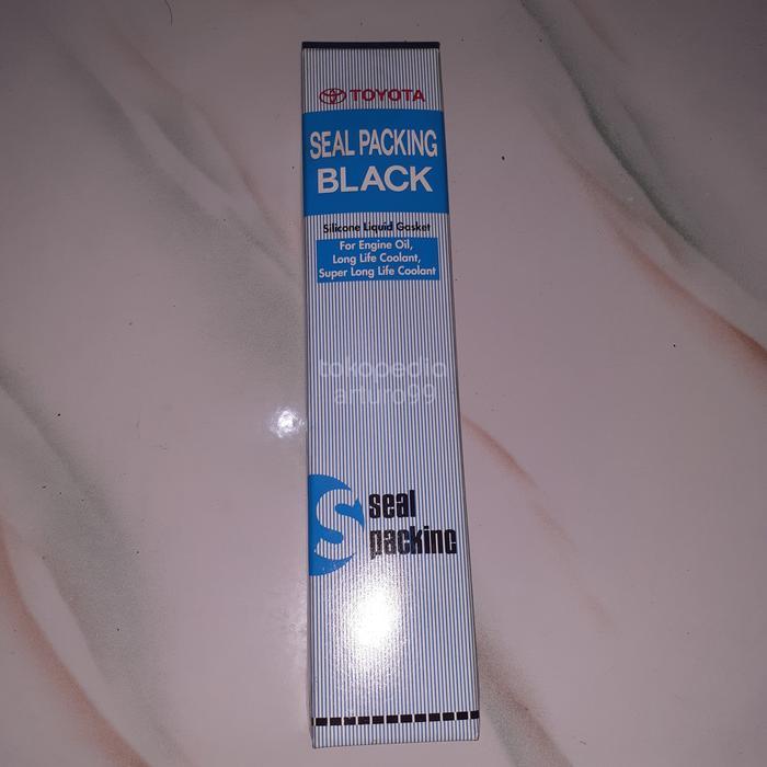 SEALENT TOYOTA ORIGINAL.. WARNA HITAM