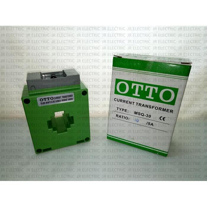 JTTOP" OTTO CURRENT TRANSFORMER CT MSQ-30 50/5A
