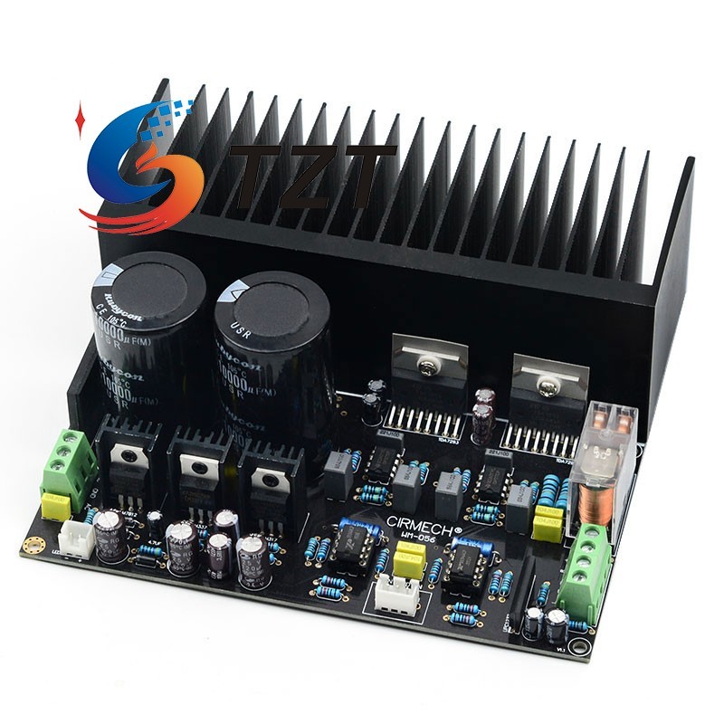 Tzt Unassembled Tda7293 Stereo Power Amplifier Board Diy Kit 100Wx2 Op07 Dc Servo 5534 Independent