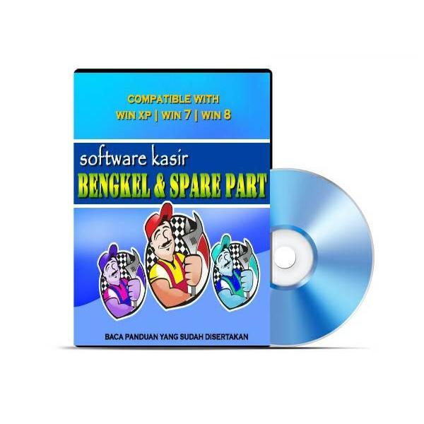 software program bengkel sparepart motor mobil BEST SELLER