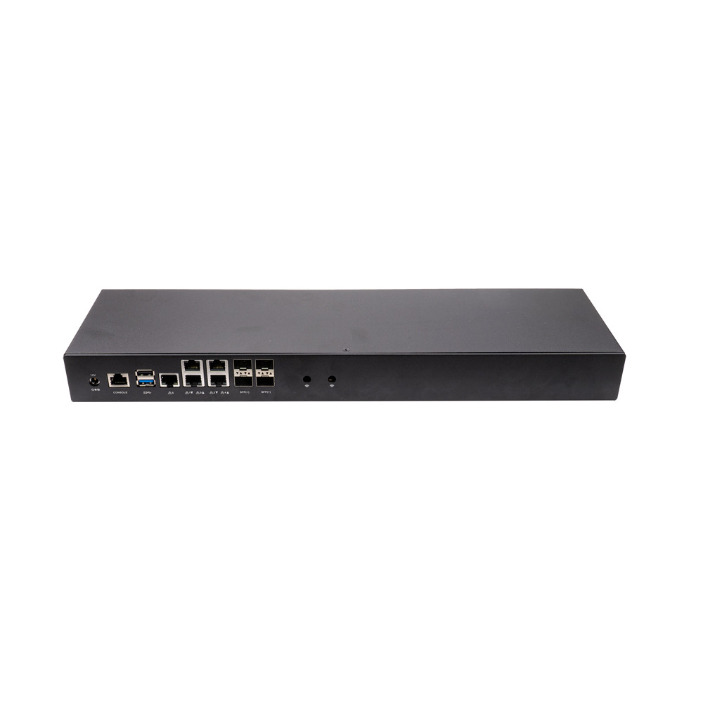 Qotom 1U Rack Router Firewall Q20331G9 Q20342G9 Processor Atom C3758R C3808 Aes-Ni Pc- 5X 2.5G Lan