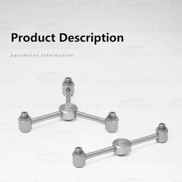ADAPTOR KONEKTOR CABANG GAS CANISTER CAMPING NATUREHIKE CNH22CJ022