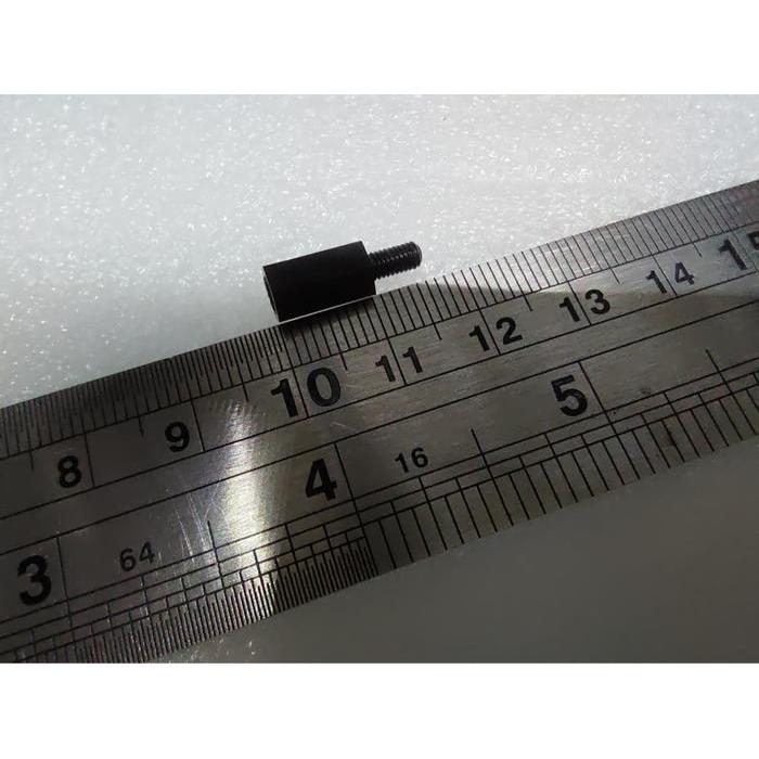 "New" 100 Pcs - Spacer Plastik Male-Female Tinggi 10mm