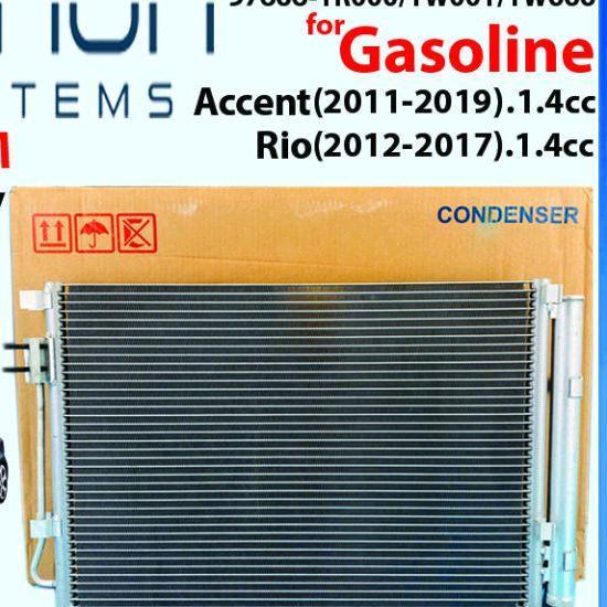 Condensor Kia Alnew Rio 2011-2014