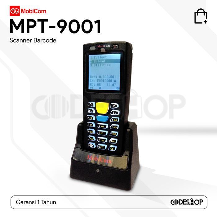 BARCODE TERMINAL UNTUK STOCK OPNAME MOBICOM MPT 9000/9001