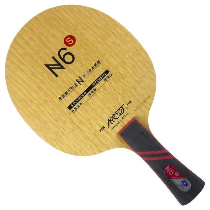 READY Kayu Bat Pingpong Yinhe N6S FL