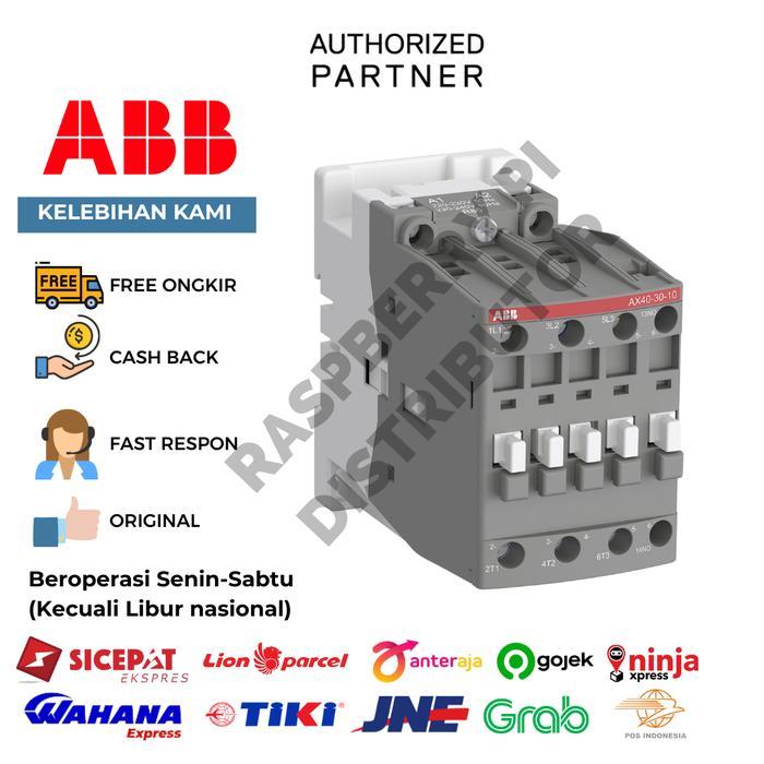 Original Kontaktor Contactor Abb Ax32-30-01 220-230V 1Sbl281074R8001