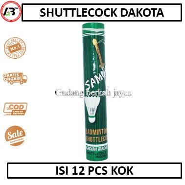 Shuttlecock /kok Samurai HIJAU / kock Bulutangkis / kok Badminton
