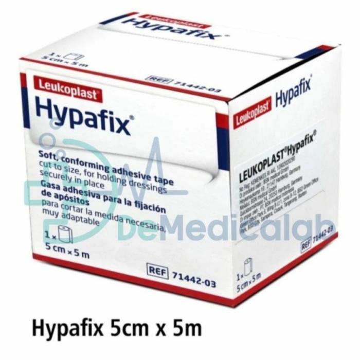 HYPAFIX 5 CM X 5 M BSN PLESTER LUKA HIPAFIX ORIGINAL